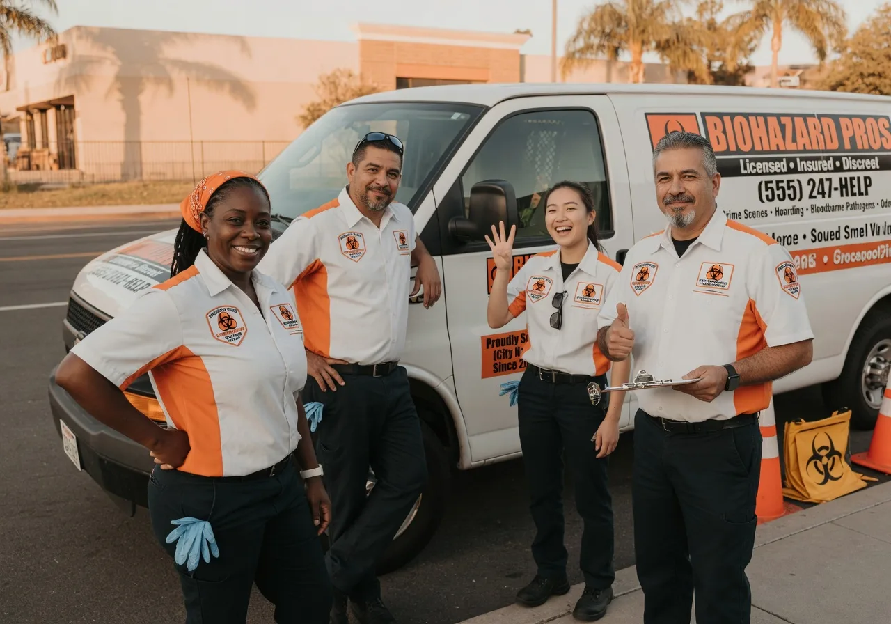 Biohazard Cleanup company in Port Wentworth, GA